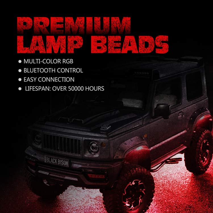 topcity have best jeep led rock lights,rigid industries lights,jeep jk rock lights,motorcycle led lights,rock led,blue rock lights,jeep wrangler rock lights,green rock lights,best led rock lights manufacturer, auto led supplier, auto led factory, auto led exporter